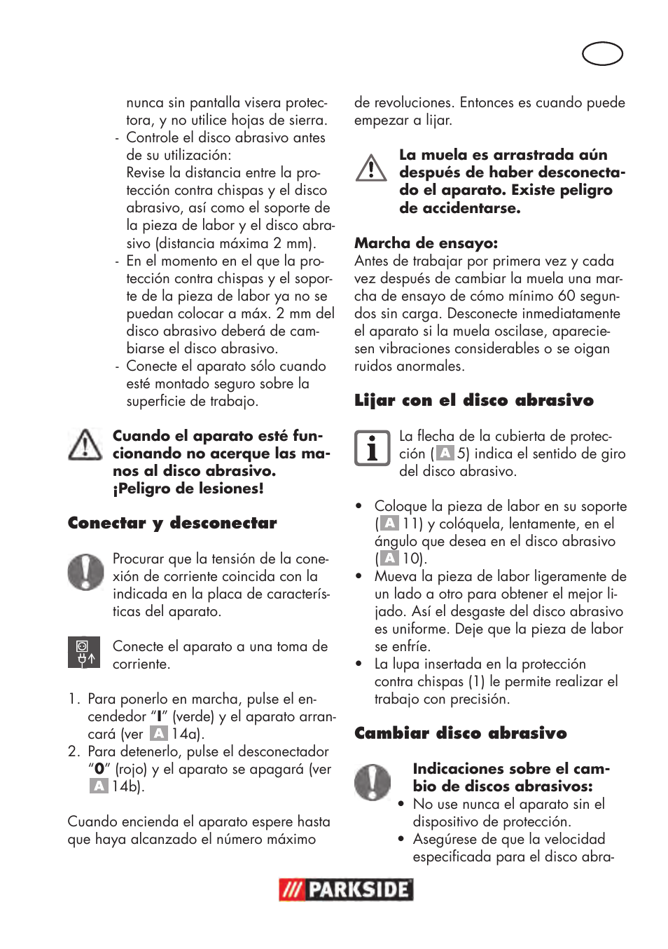 Parkside PDOS 200 B2 User Manual | Page 13 / 88