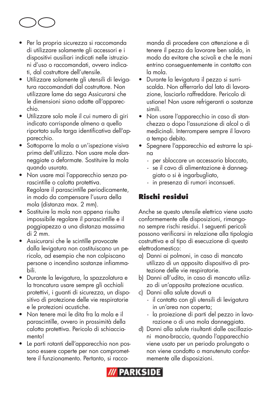 It mt | Parkside PDOS 200 B2 User Manual | Page 26 / 88