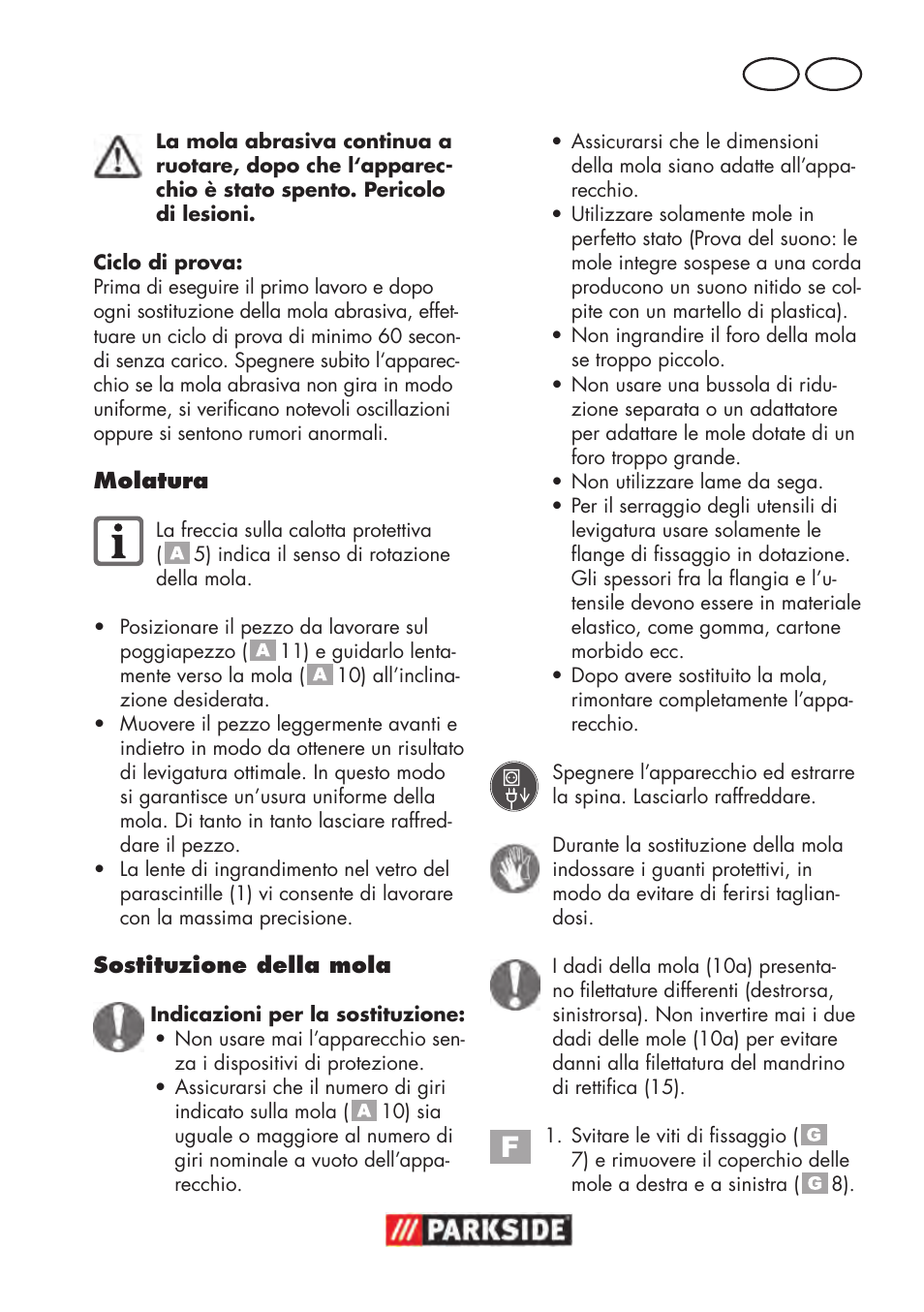 It mt | Parkside PDOS 200 B2 User Manual | Page 29 / 88