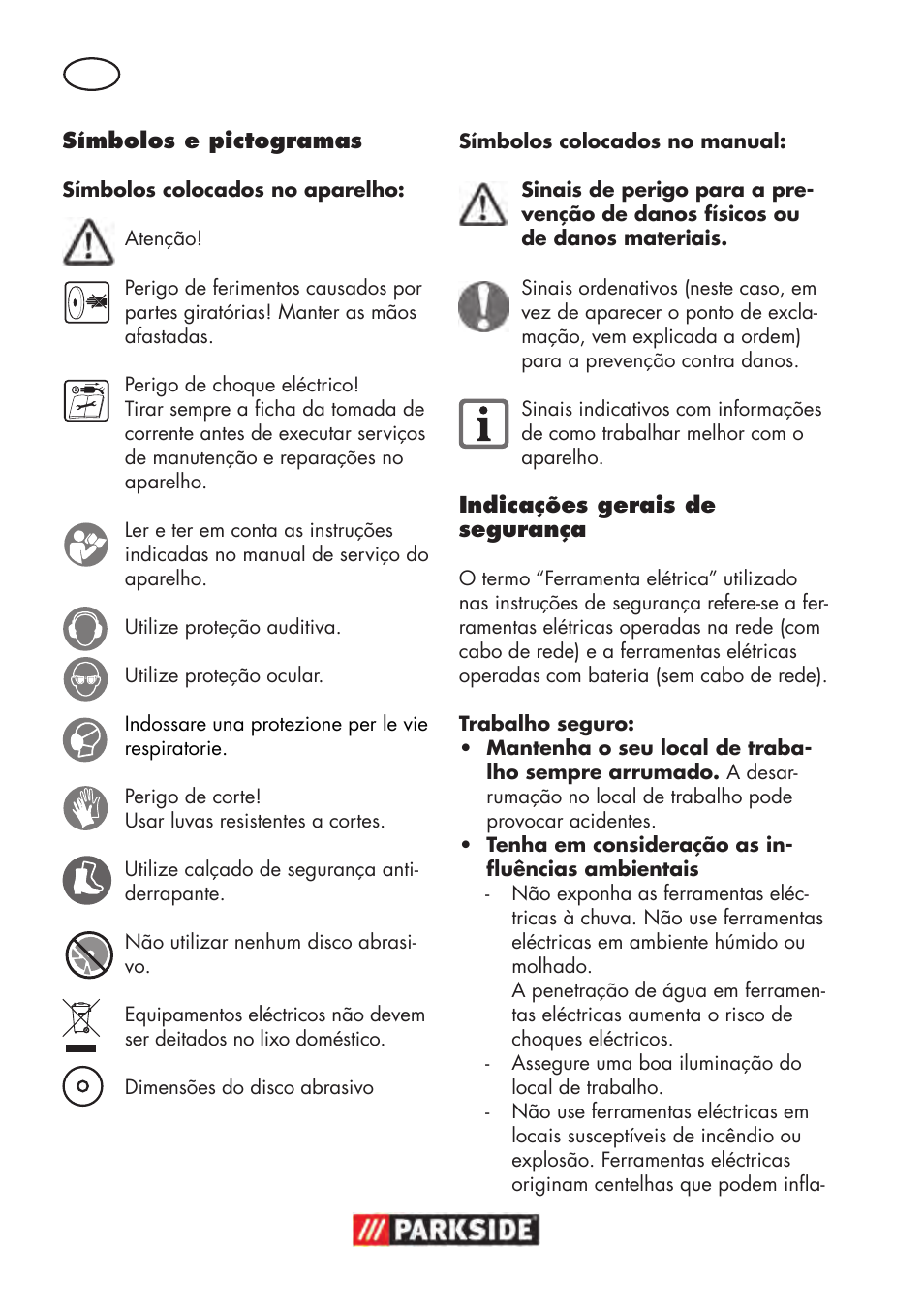 Parkside PDOS 200 B2 User Manual | Page 38 / 88