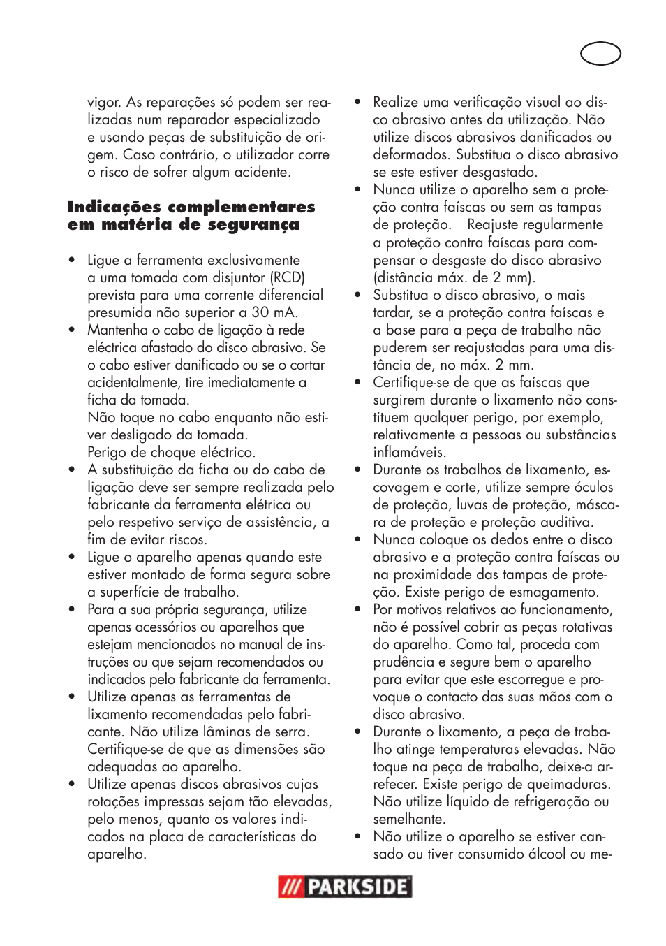 Parkside PDOS 200 B2 User Manual | Page 41 / 88