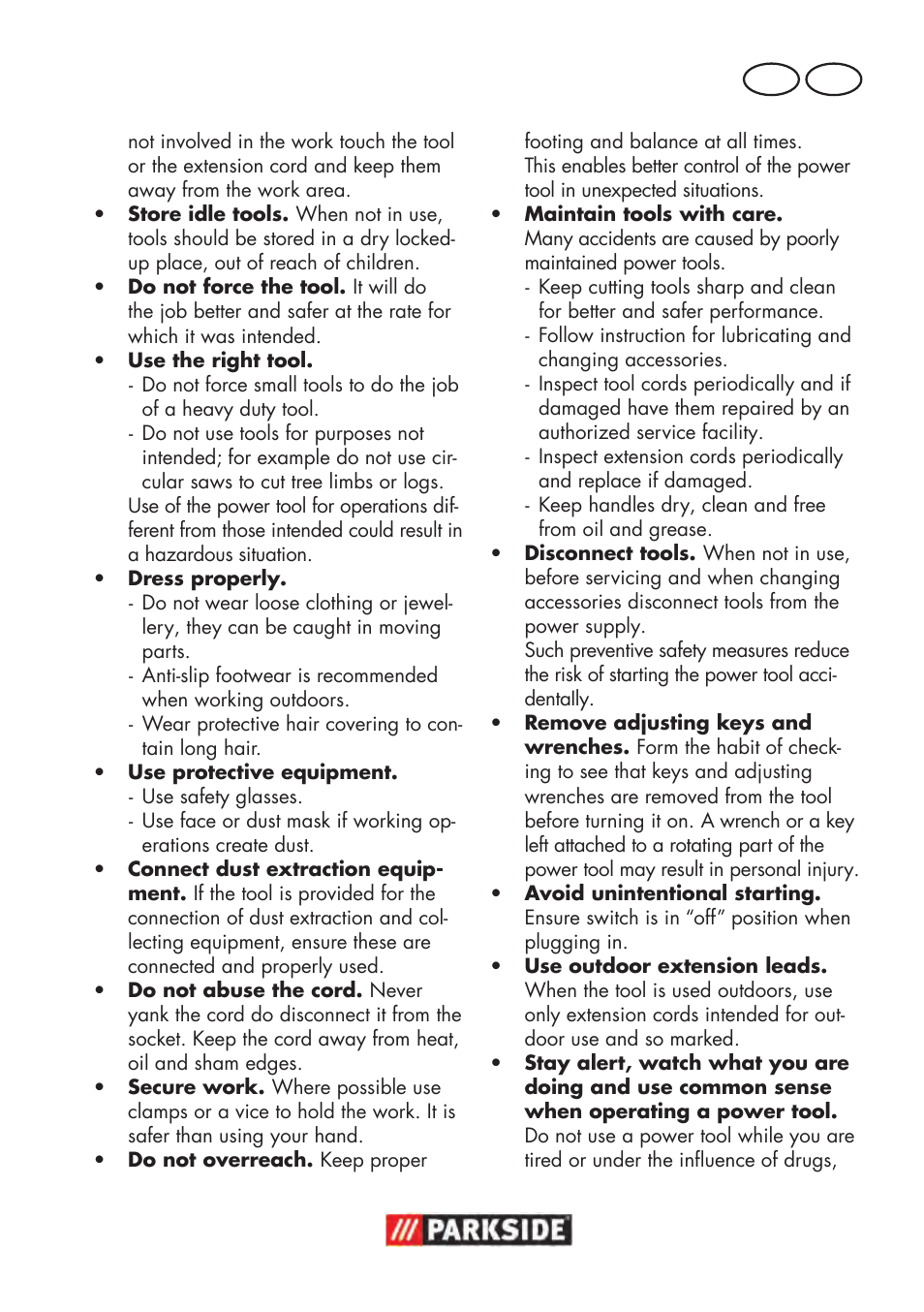 Gb mt | Parkside PDOS 200 B2 User Manual | Page 55 / 88