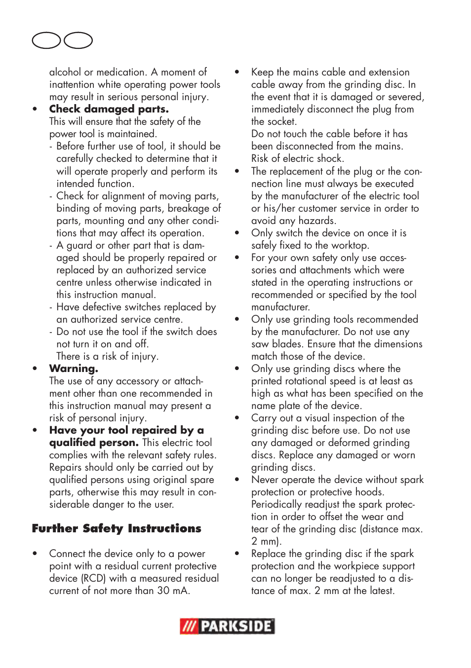 Gb mt | Parkside PDOS 200 B2 User Manual | Page 56 / 88