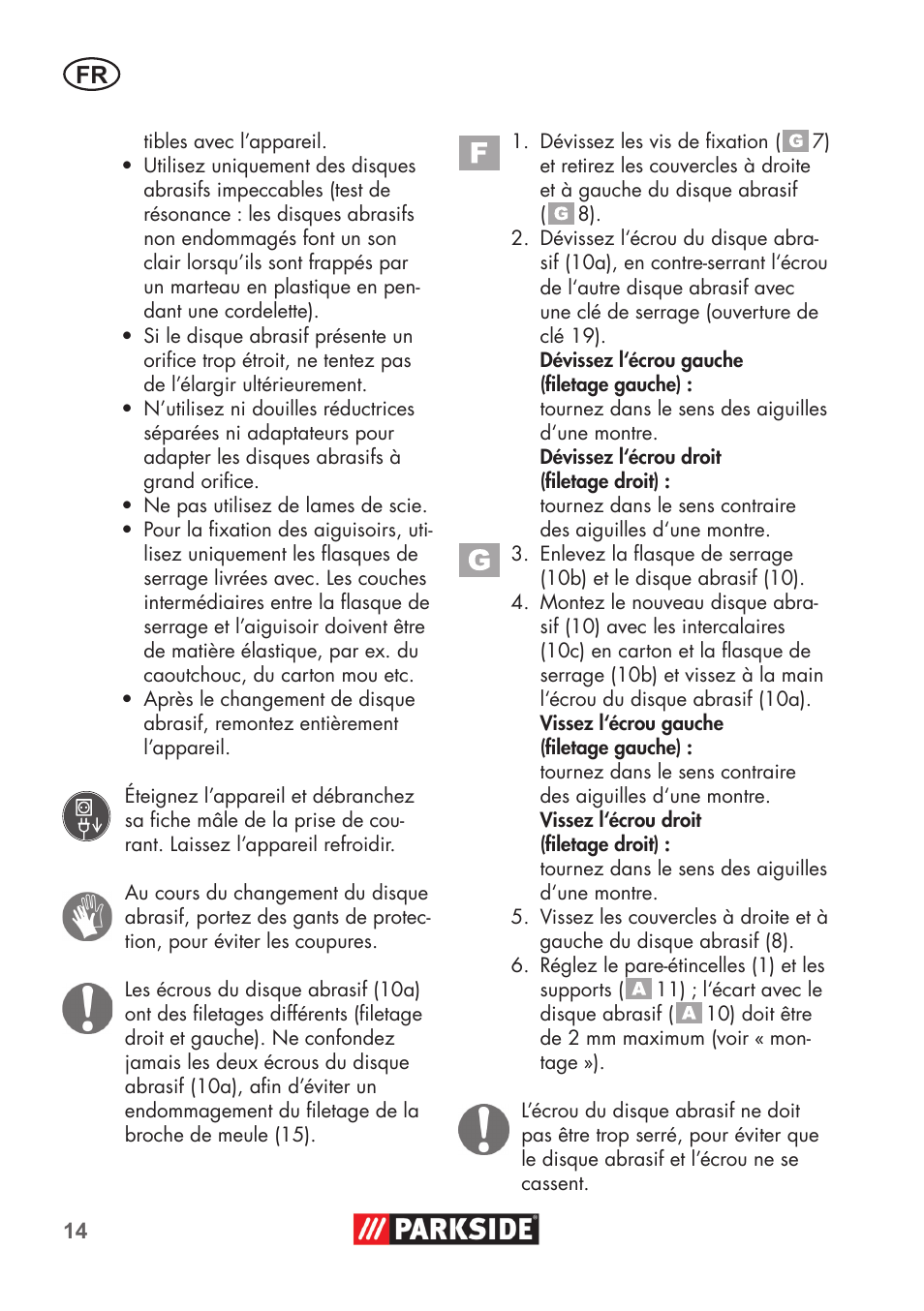Parkside PDOS 200 B2 User Manual | Page 14 / 56