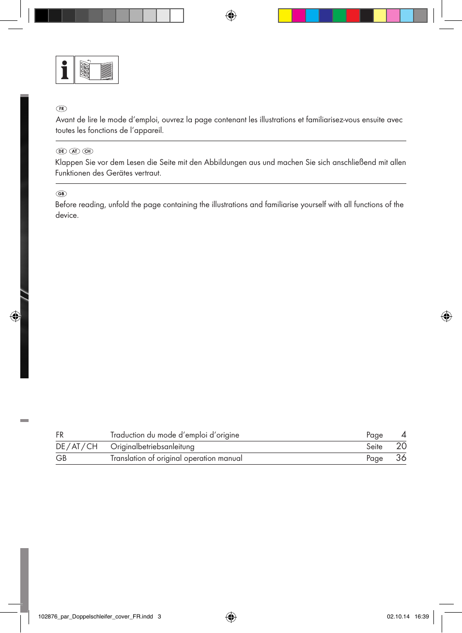 Parkside PDOS 200 B2 User Manual | Page 2 / 56