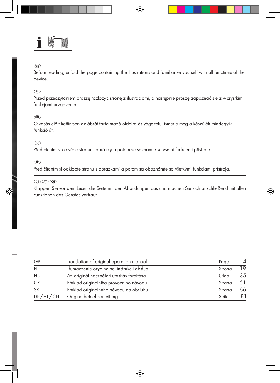 Parkside PDOS 200 B2 User Manual | Page 2 / 104