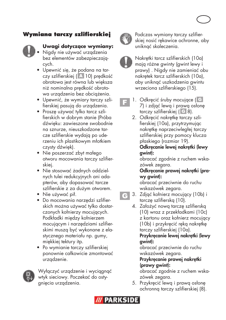 Parkside PDOS 200 B2 User Manual | Page 29 / 104