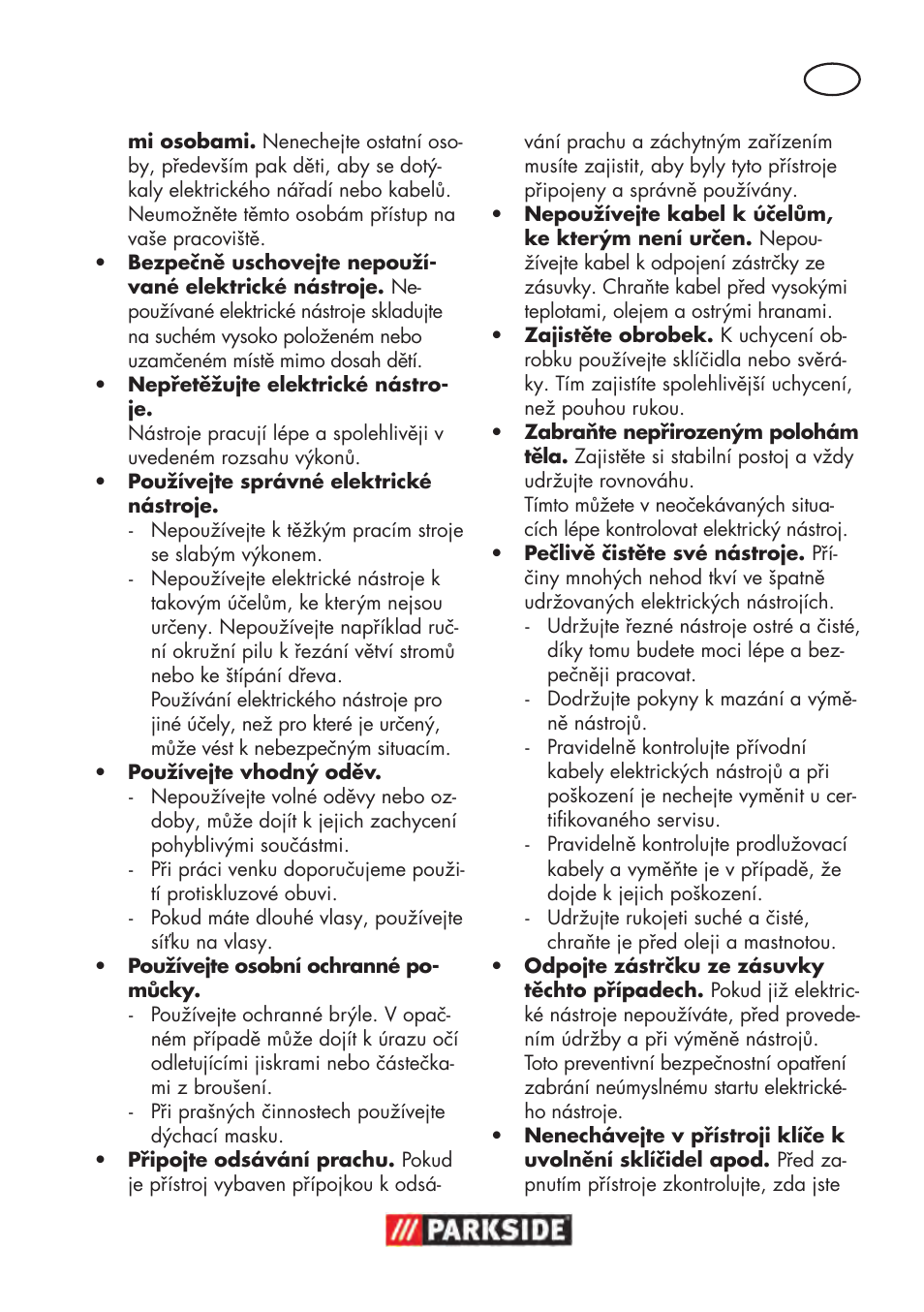 Parkside PDOS 200 B2 User Manual | Page 55 / 104