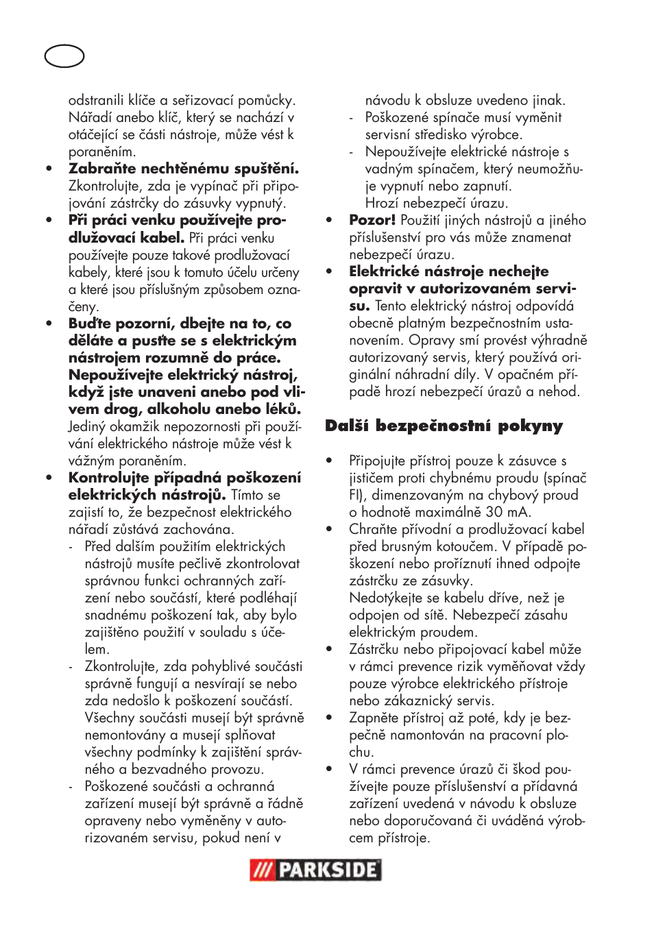 Parkside PDOS 200 B2 User Manual | Page 56 / 104