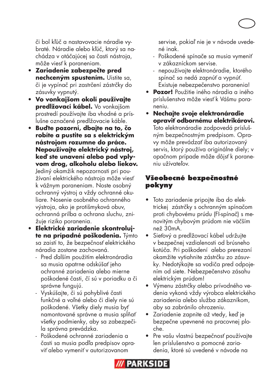 Parkside PDOS 200 B2 User Manual | Page 71 / 104