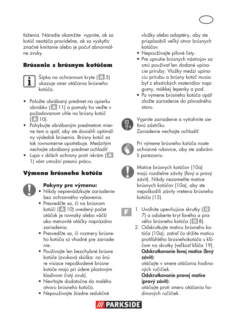 Parkside PDOS 200 B2 User Manual | Page 75 / 104