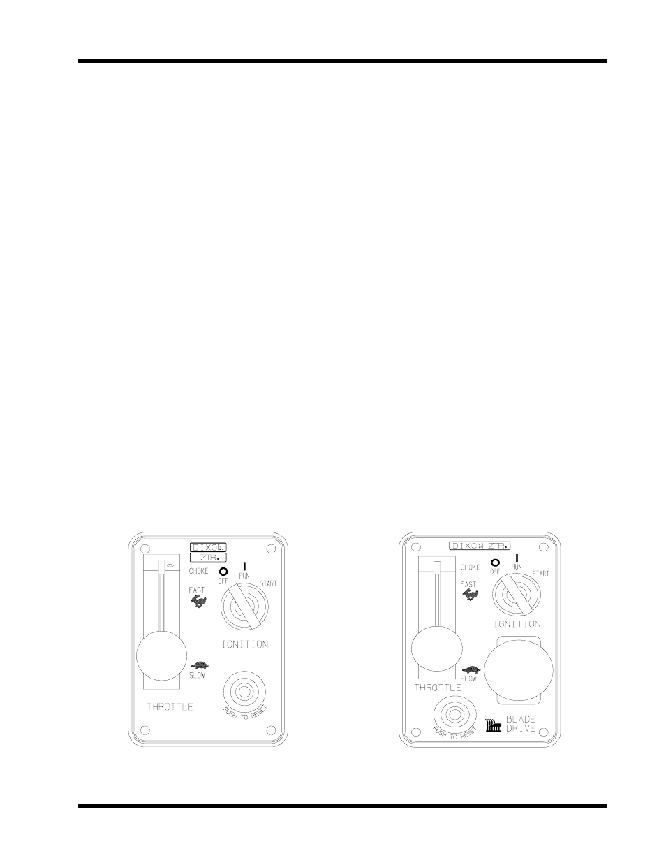 Operation instructions, Starting instructions | Dixon 6520-1099 User Manual | Page 25 / 42