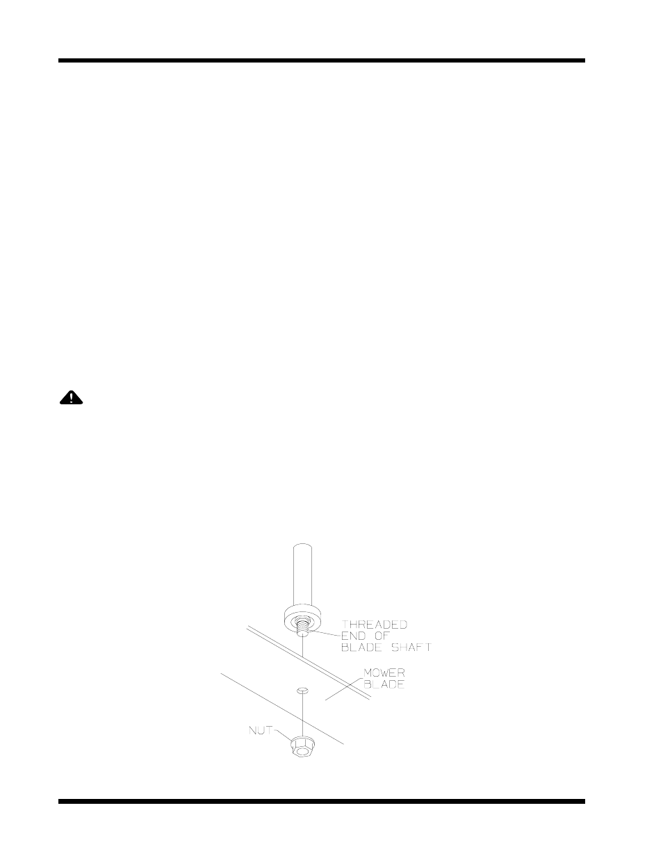 Care and maintenance, Cutter blade maintenance, Caution | Dixon 6520-1099 User Manual | Page 30 / 42