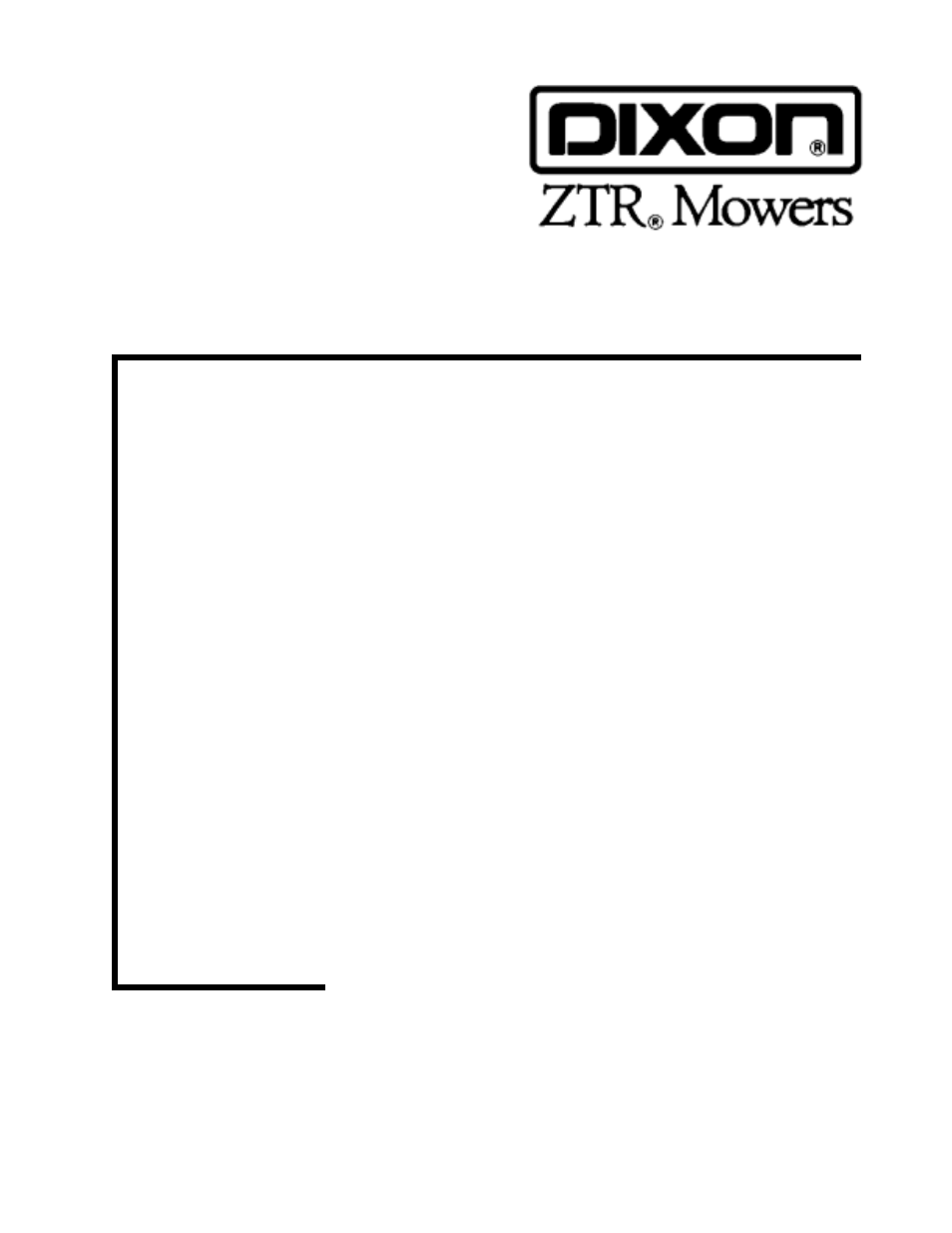 3000 series series series series series | Dixon 6520-1099 User Manual | Page 5 / 42