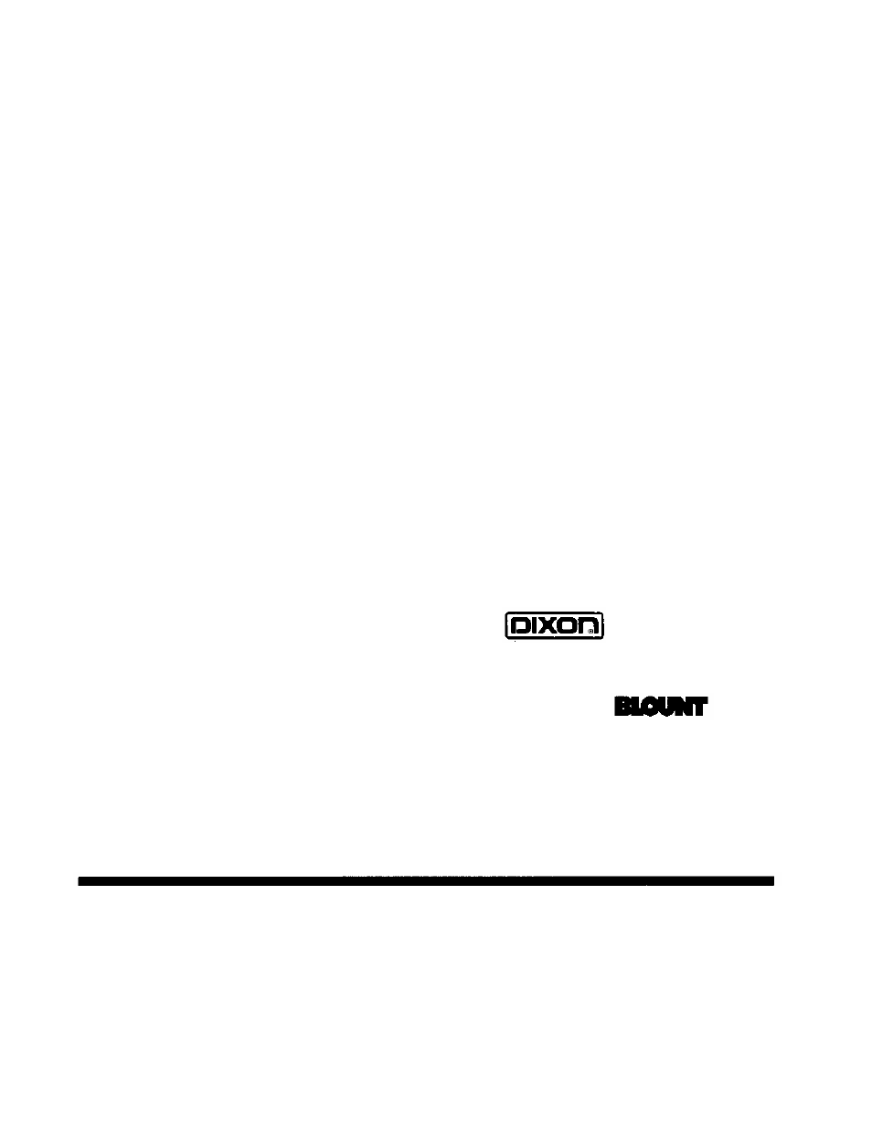 Important - read carefully | Dixon ZTR 5022 User Manual | Page 2 / 48