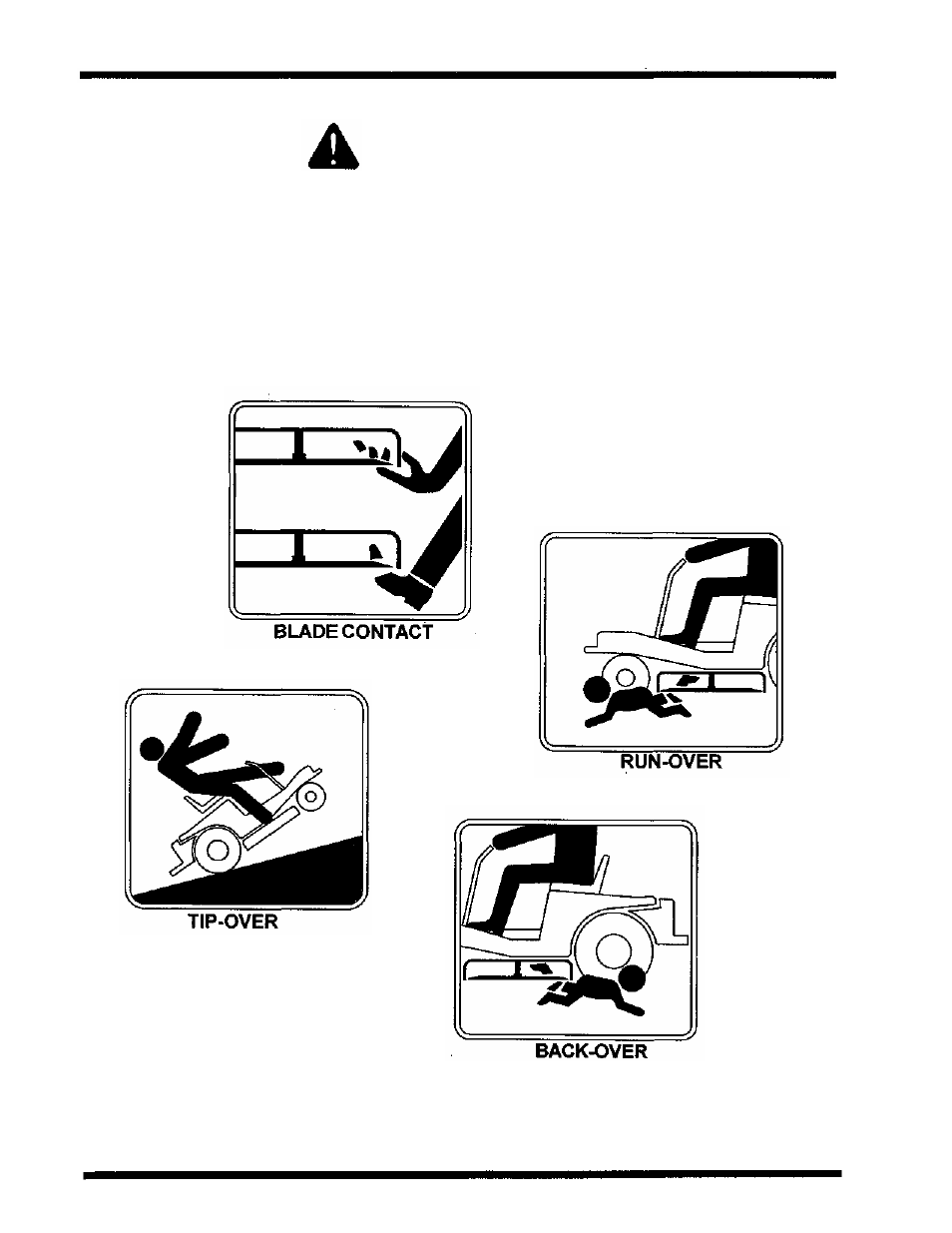 Safety | Dixon ZTR 5022 User Manual | Page 4 / 48