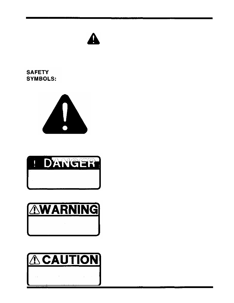 Safety | Dixon ZTR 5022 User Manual | Page 5 / 48
