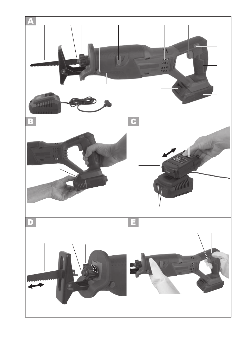 Parkside PSSA 18 A1 User Manual | Page 3 / 84