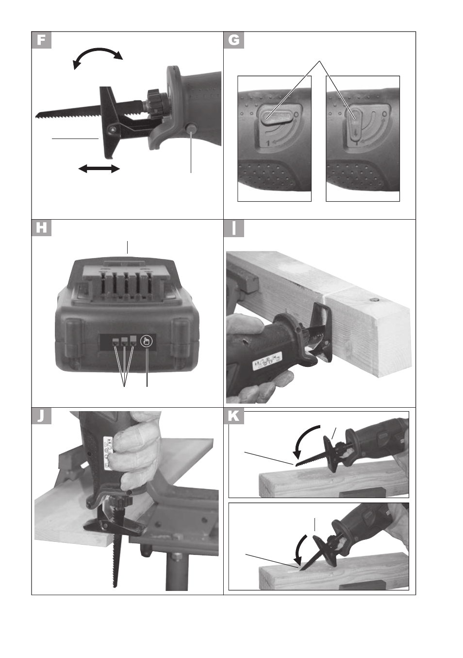 Parkside PSSA 18 A1 User Manual | Page 82 / 84