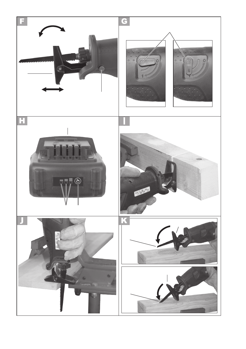 Parkside PSSA 18 A1 User Manual | Page 62 / 64