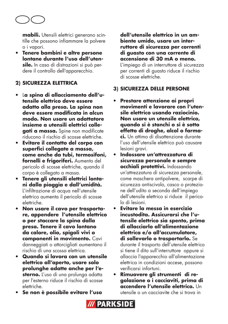 It mt | Parkside PSSA 18 A1 User Manual | Page 8 / 64