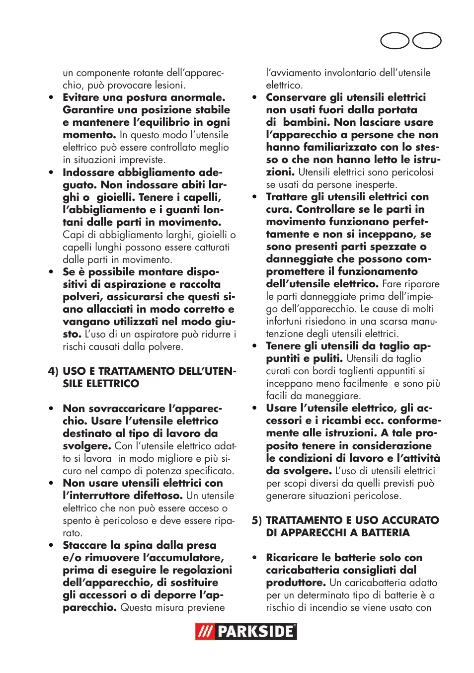 It mt | Parkside PSSA 18 A1 User Manual | Page 9 / 64