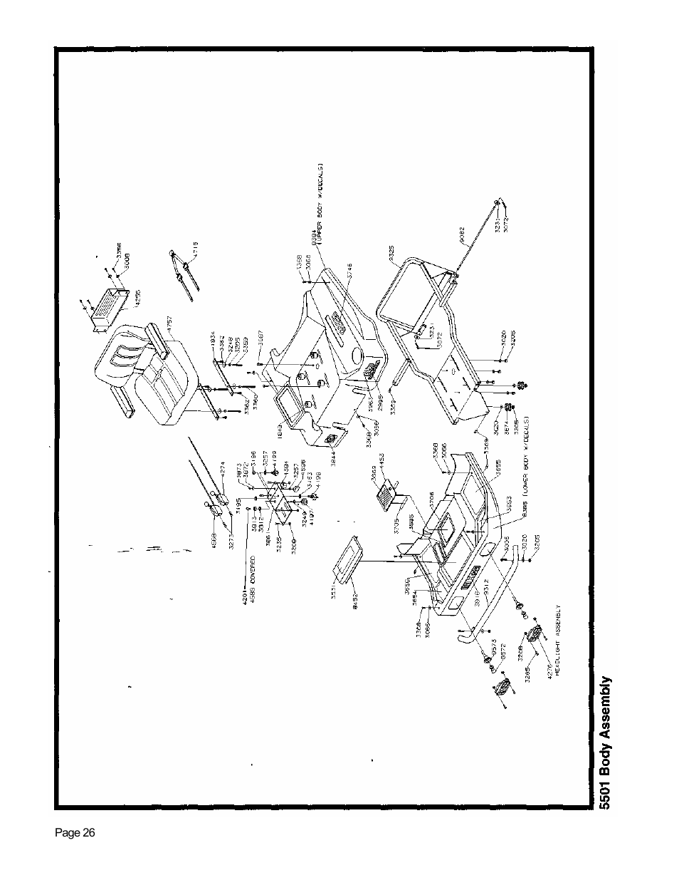 Dixon 5501 User Manual | Page 29 / 42