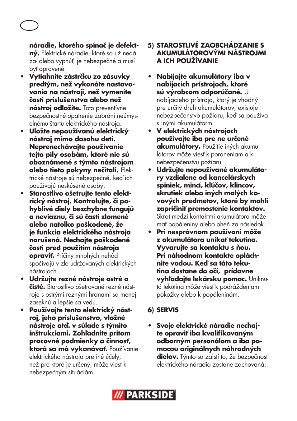 Parkside PSSA 18 A1 User Manual | Page 100 / 140