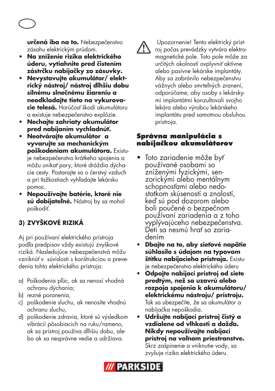 Parkside PSSA 18 A1 User Manual | Page 102 / 140