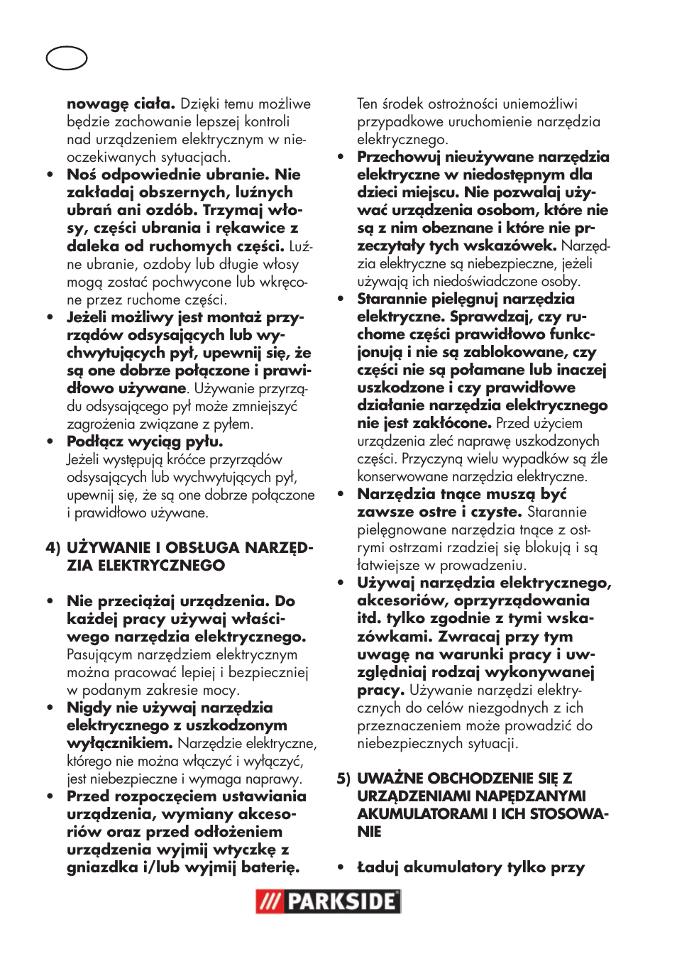 Parkside PSSA 18 A1 User Manual | Page 26 / 140