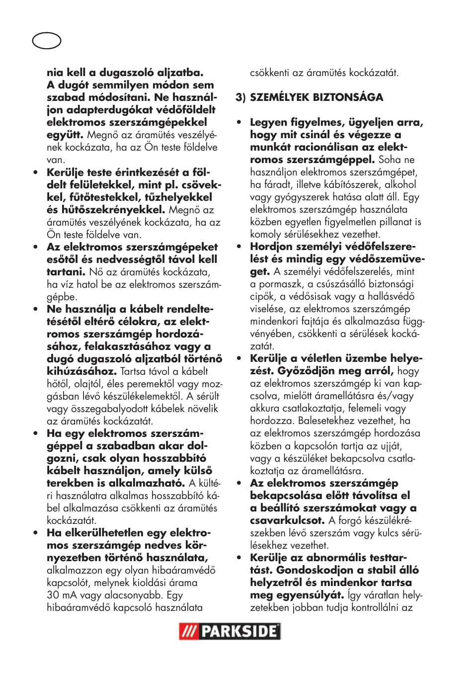 Parkside PSSA 18 A1 User Manual | Page 44 / 140