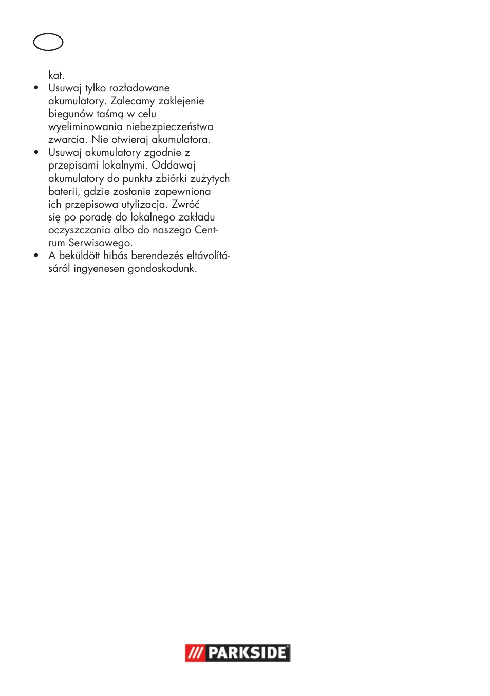 Parkside PSSA 18 A1 User Manual | Page 54 / 140