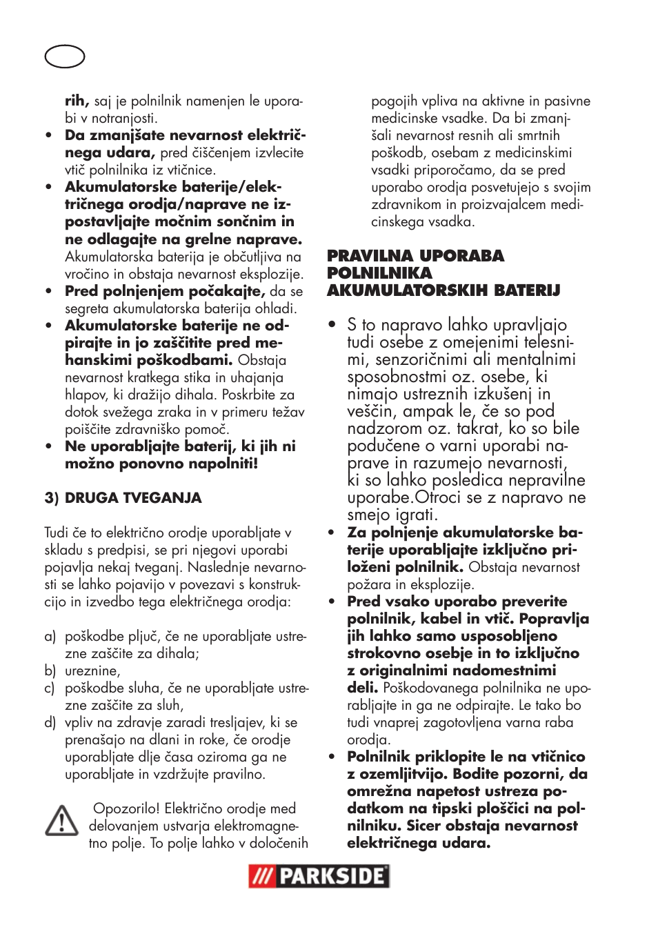 Parkside PSSA 18 A1 User Manual | Page 66 / 140