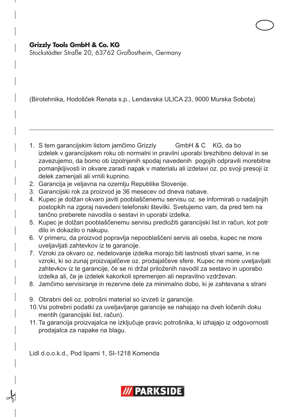 Parkside PSSA 18 A1 User Manual | Page 75 / 140