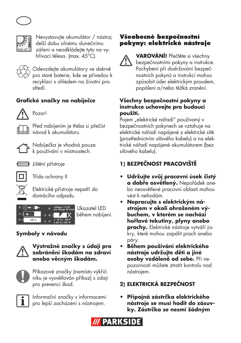 Parkside PSSA 18 A1 User Manual | Page 80 / 140