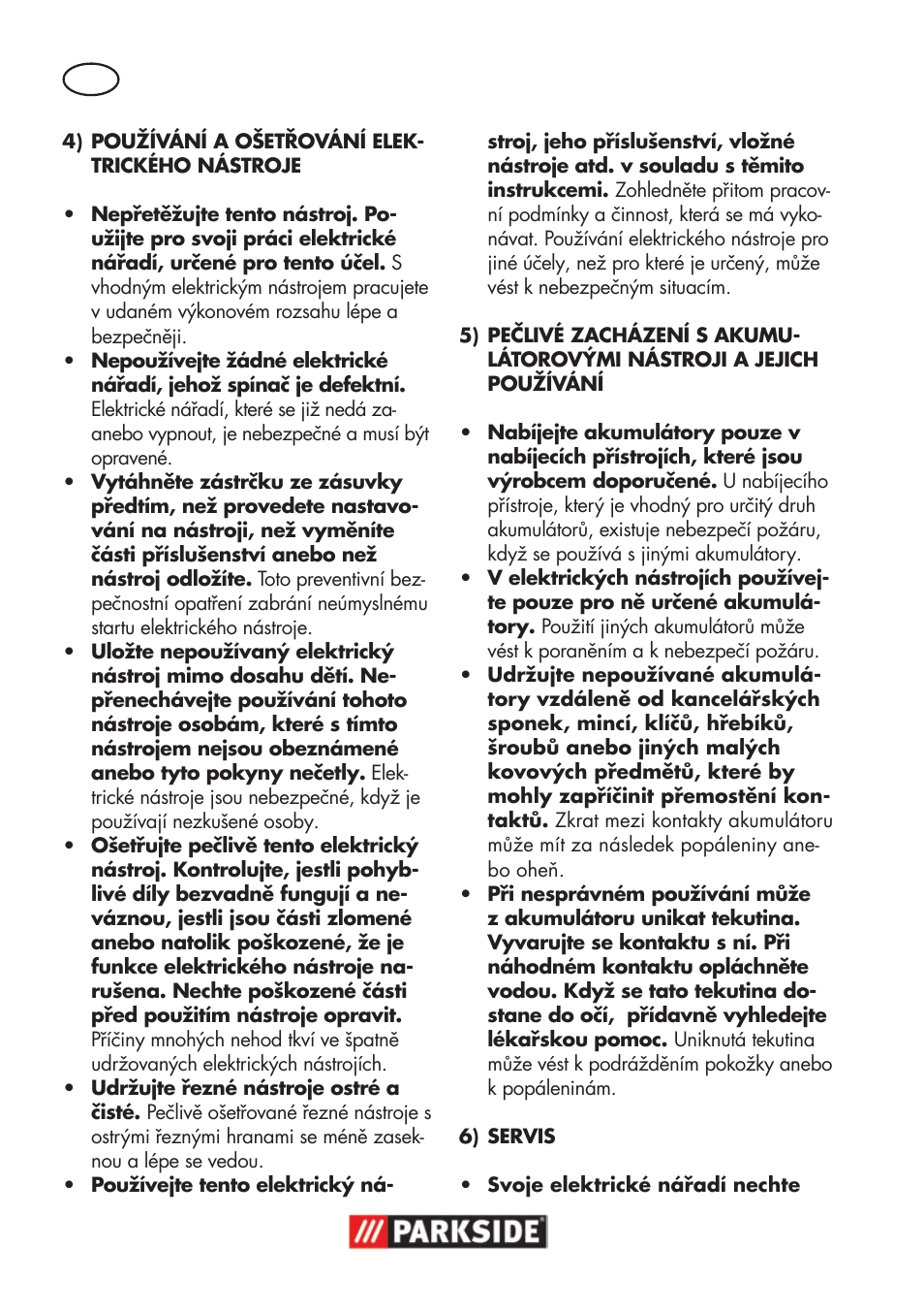 Parkside PSSA 18 A1 User Manual | Page 82 / 140