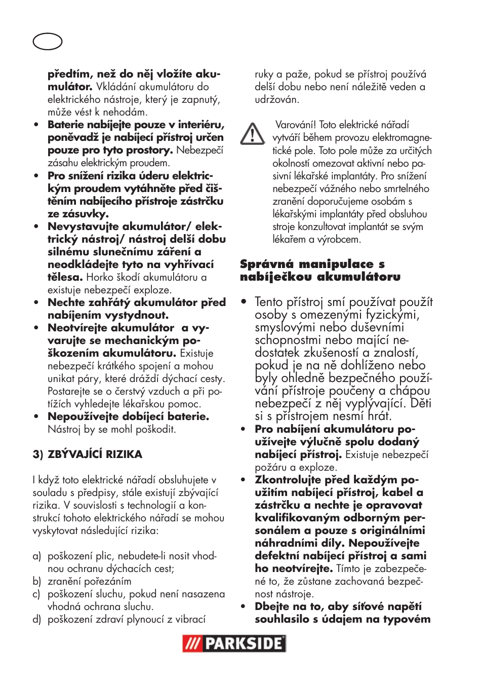 Parkside PSSA 18 A1 User Manual | Page 84 / 140