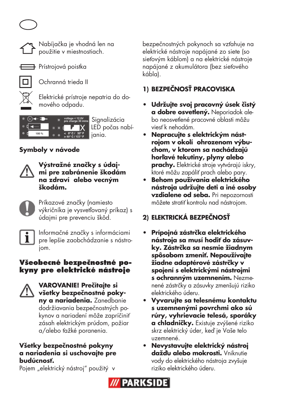 Parkside PSSA 18 A1 User Manual | Page 98 / 140