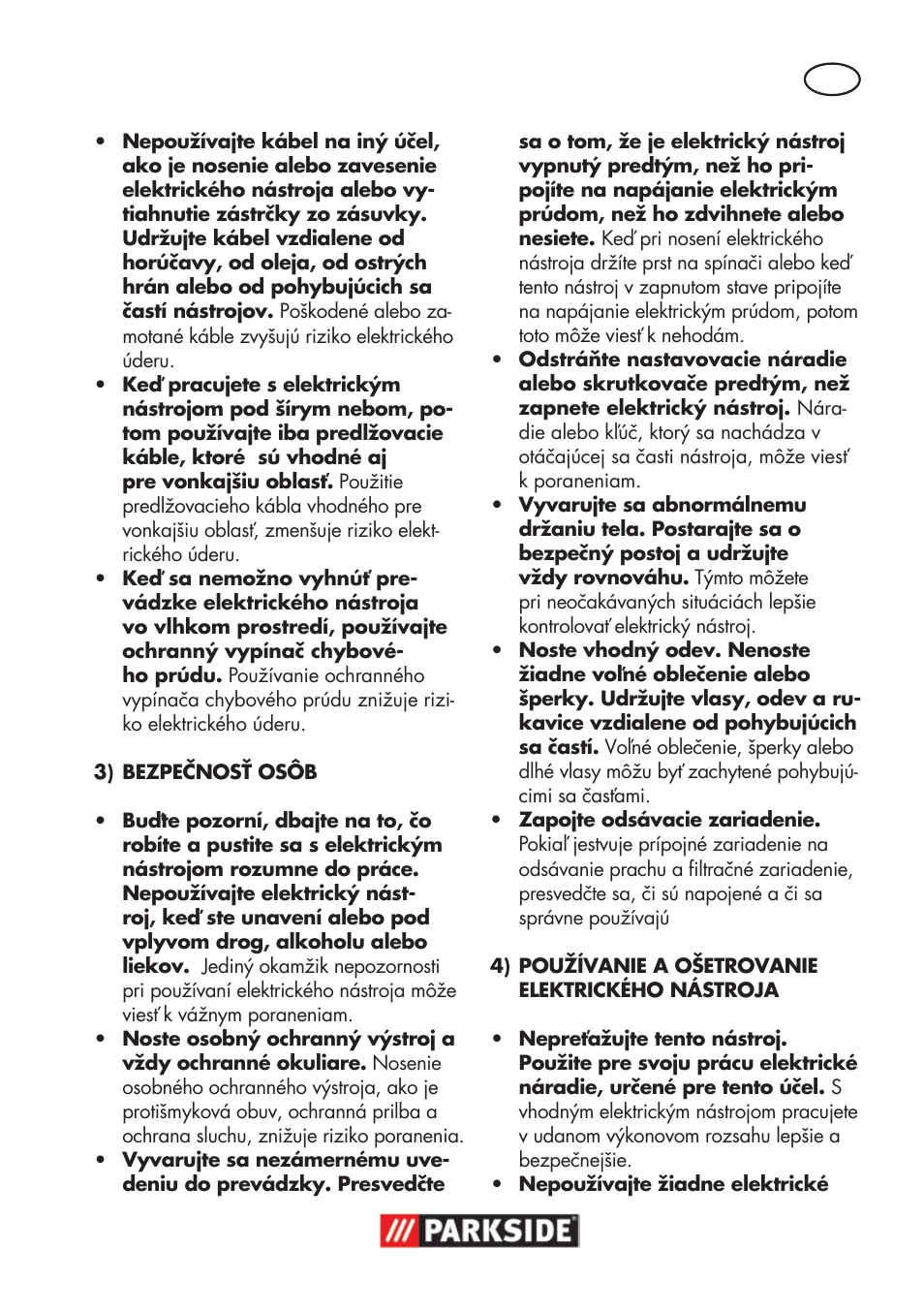 Parkside PSSA 18 A1 User Manual | Page 99 / 140