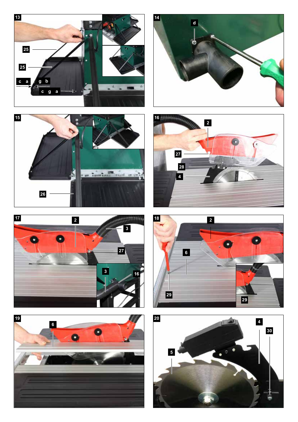 Parkside PTK 2000 A1 User Manual | Page 5 / 64