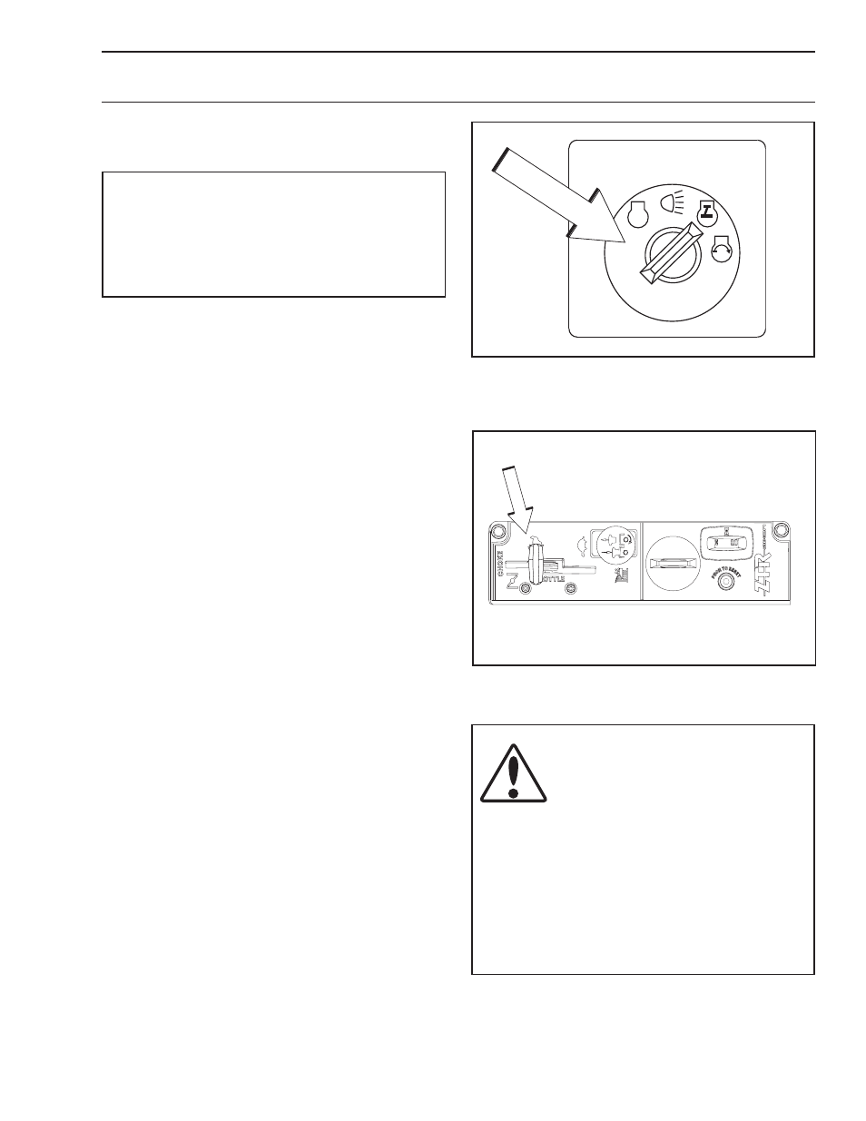 Operation | Dixon ZTR34/968999731 User Manual | Page 27 / 80