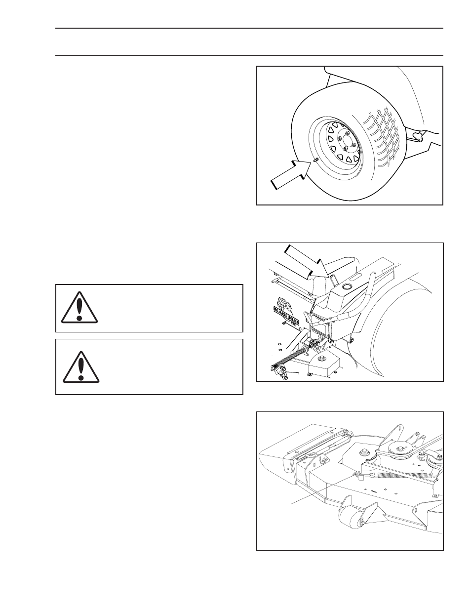 Maintenance | Dixon ZTR34/968999731 User Manual | Page 41 / 80