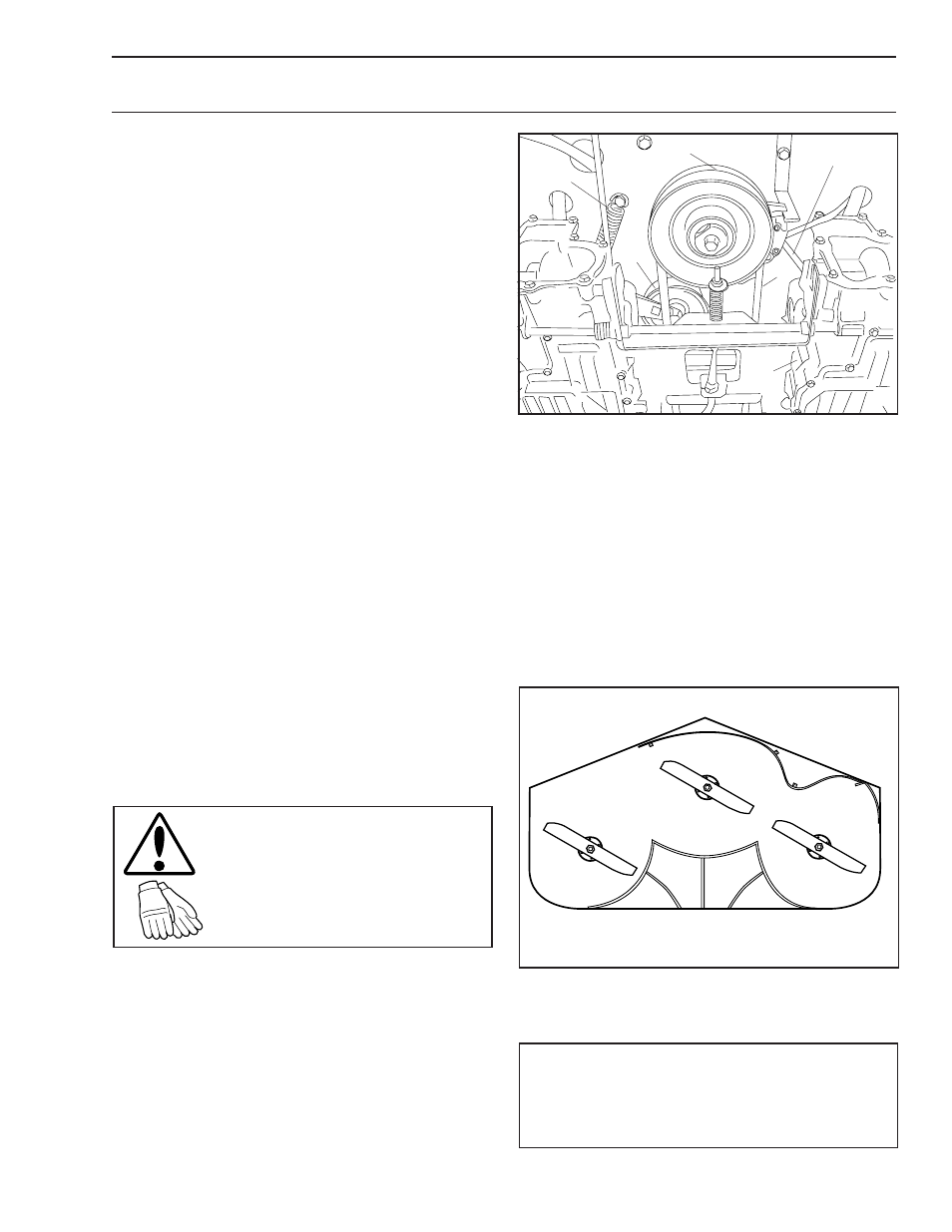 Maintenance | Dixon ZTR34/968999731 User Manual | Page 43 / 80