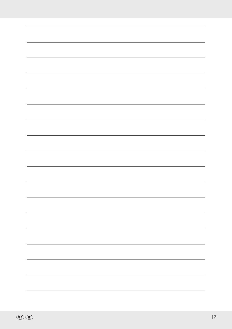 Parkside PLBS 30 B2 User Manual | Page 17 / 20
