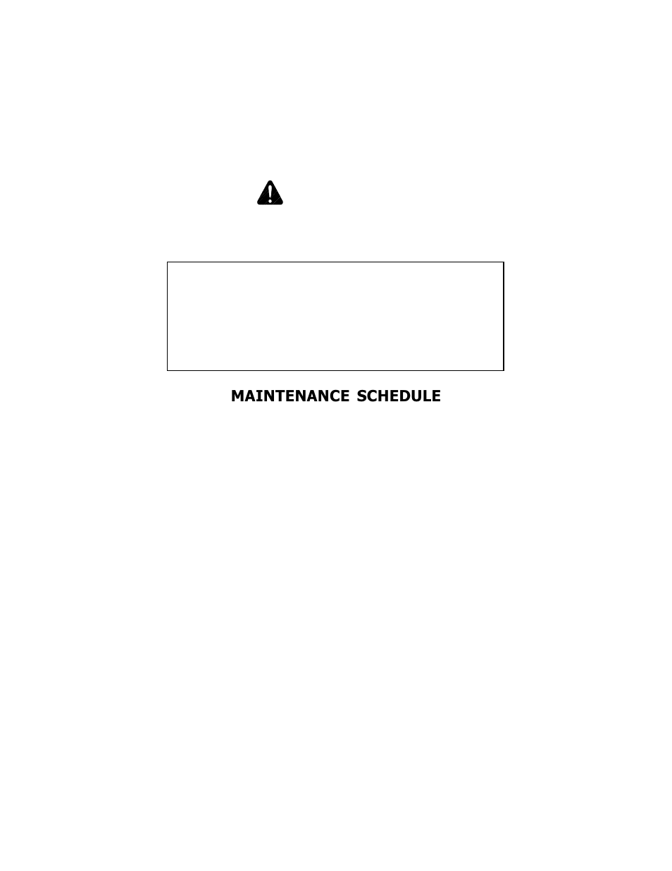 Care and maintenance, Warning, Maintenance schedule | Dixon SPEEDZTR 30 User Manual | Page 32 / 48