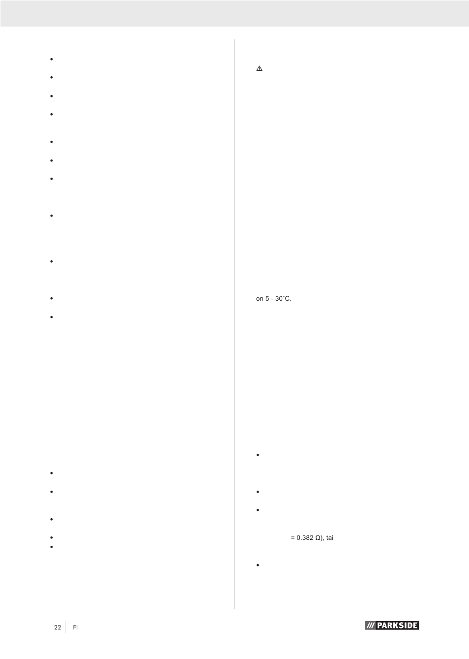 Kuljetus, Huolto, Varastointi | Sähköliitäntä | Parkside PZKS 1500 A1 User Manual | Page 27 / 76