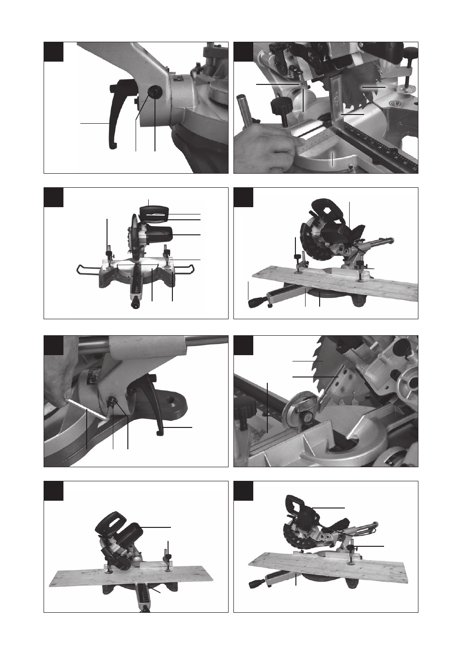 Parkside PZKS 1500 A1 User Manual | Page 4 / 76