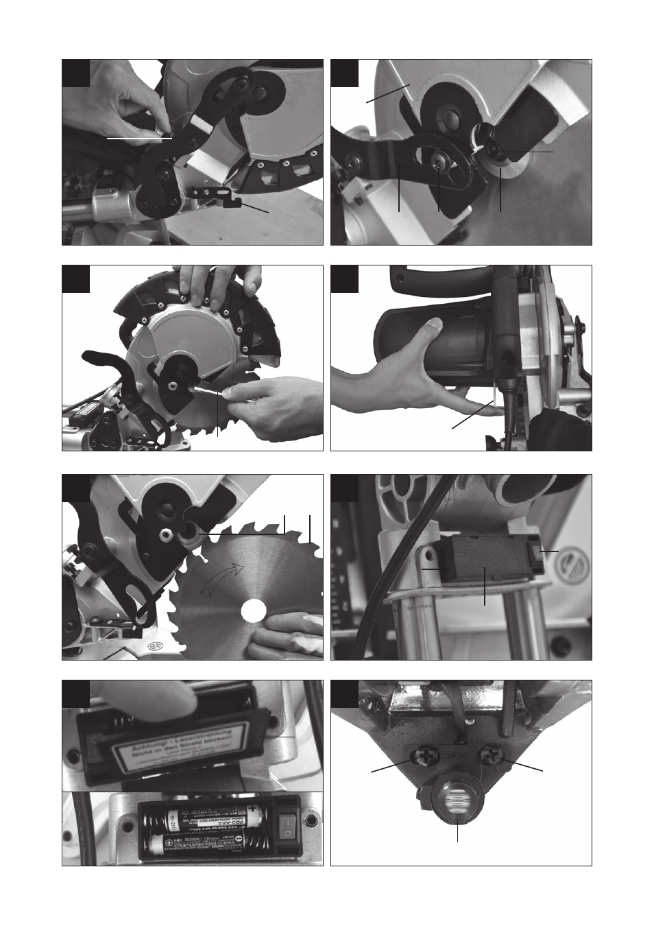 Parkside PZKS 1500 A1 User Manual | Page 5 / 76