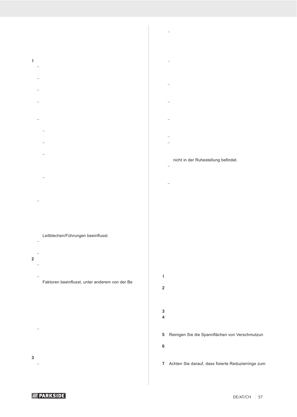 Zusätzliche sicherheitshinweise | Parkside PZKS 1500 A1 User Manual | Page 62 / 76