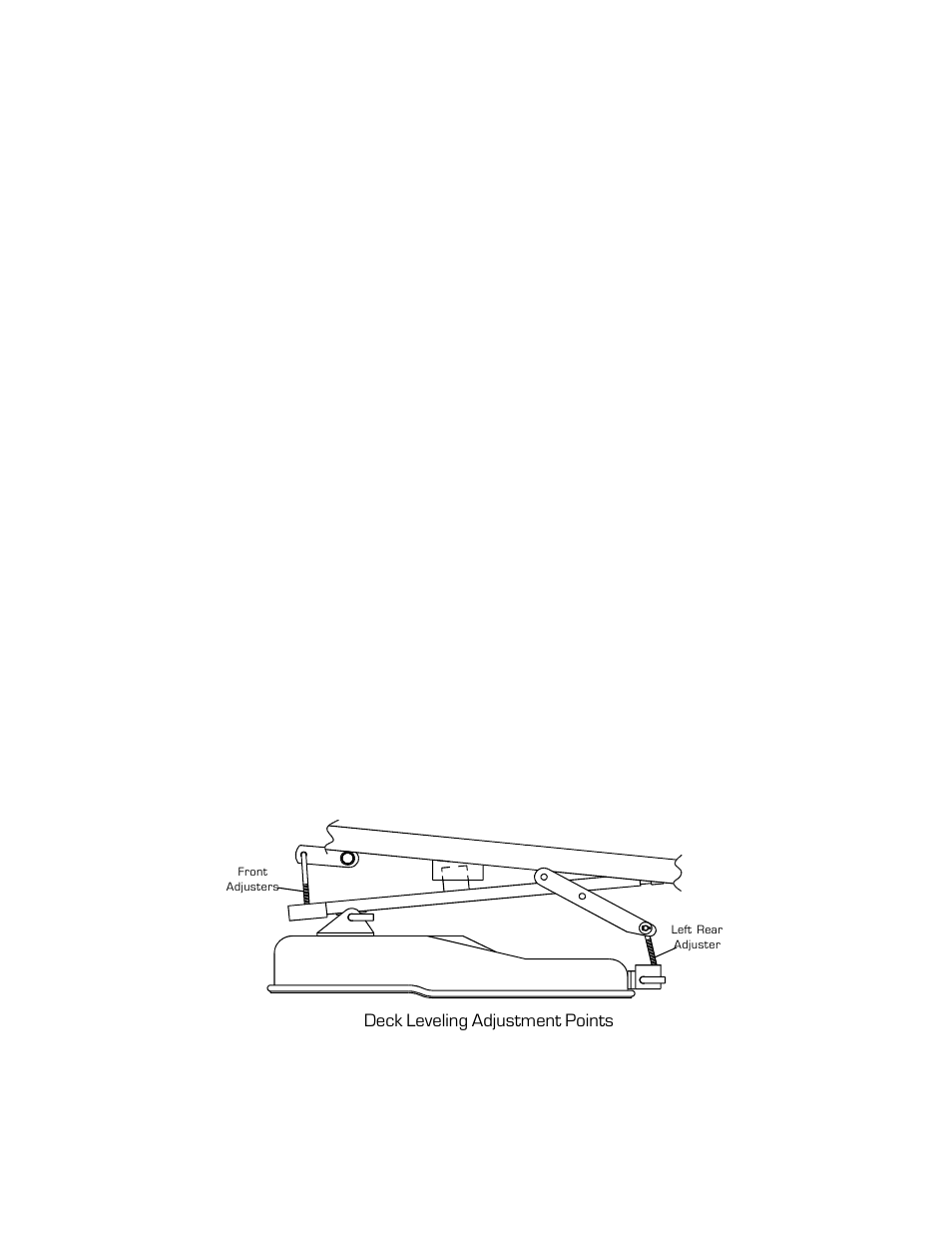 Care and maintenance, Mower deck leveling procedure (continued) | Dixon Kodiak 18124-0804 User Manual | Page 45 / 52